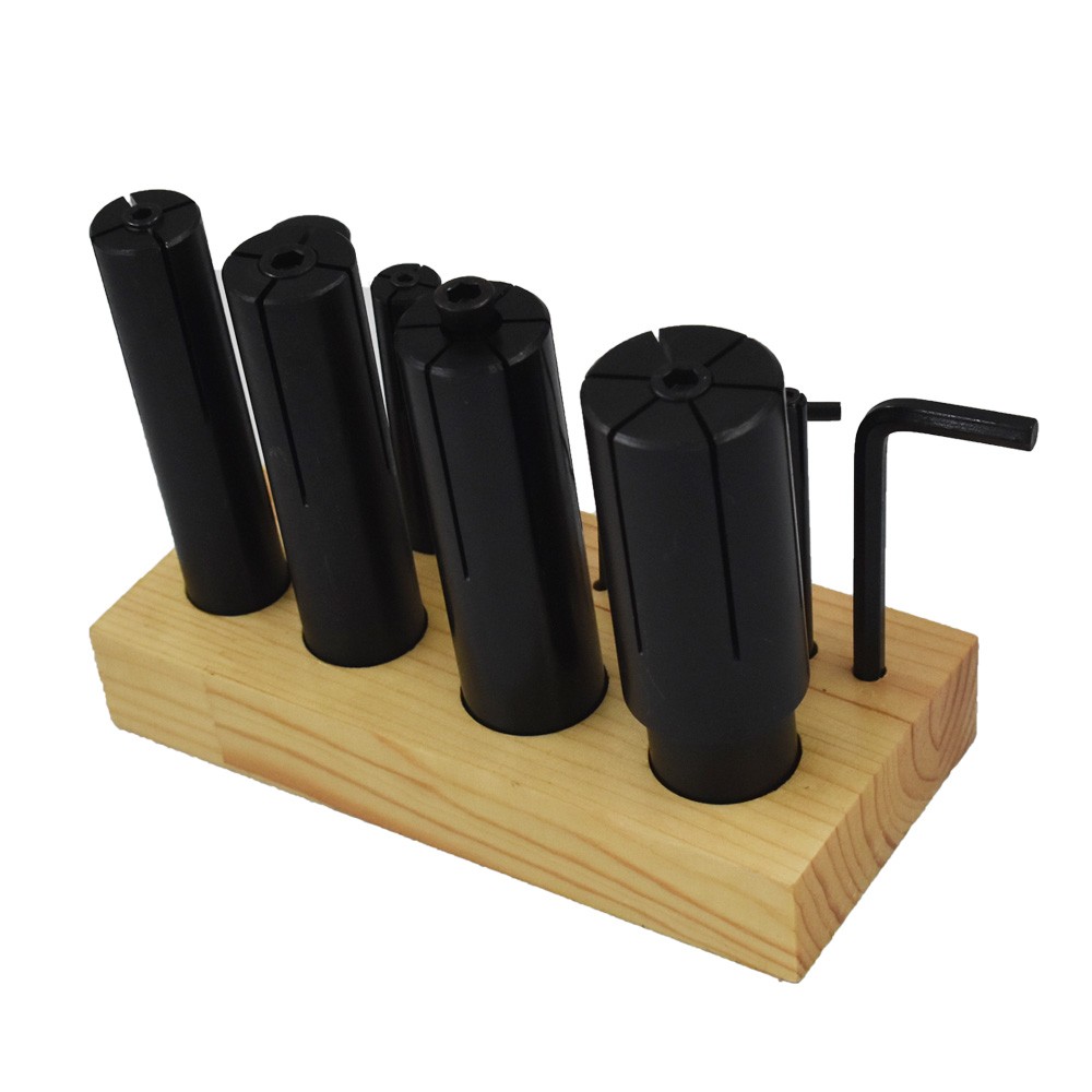 8 PCS Expanding Arbors Set Mandrels 1/4″ To 1-1/4″ Lathe Milling New