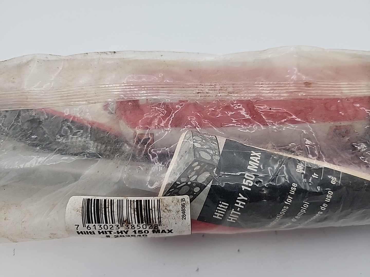 Hilti ANCHOR Adhesive Hit-Hy 150 Max Model 283548