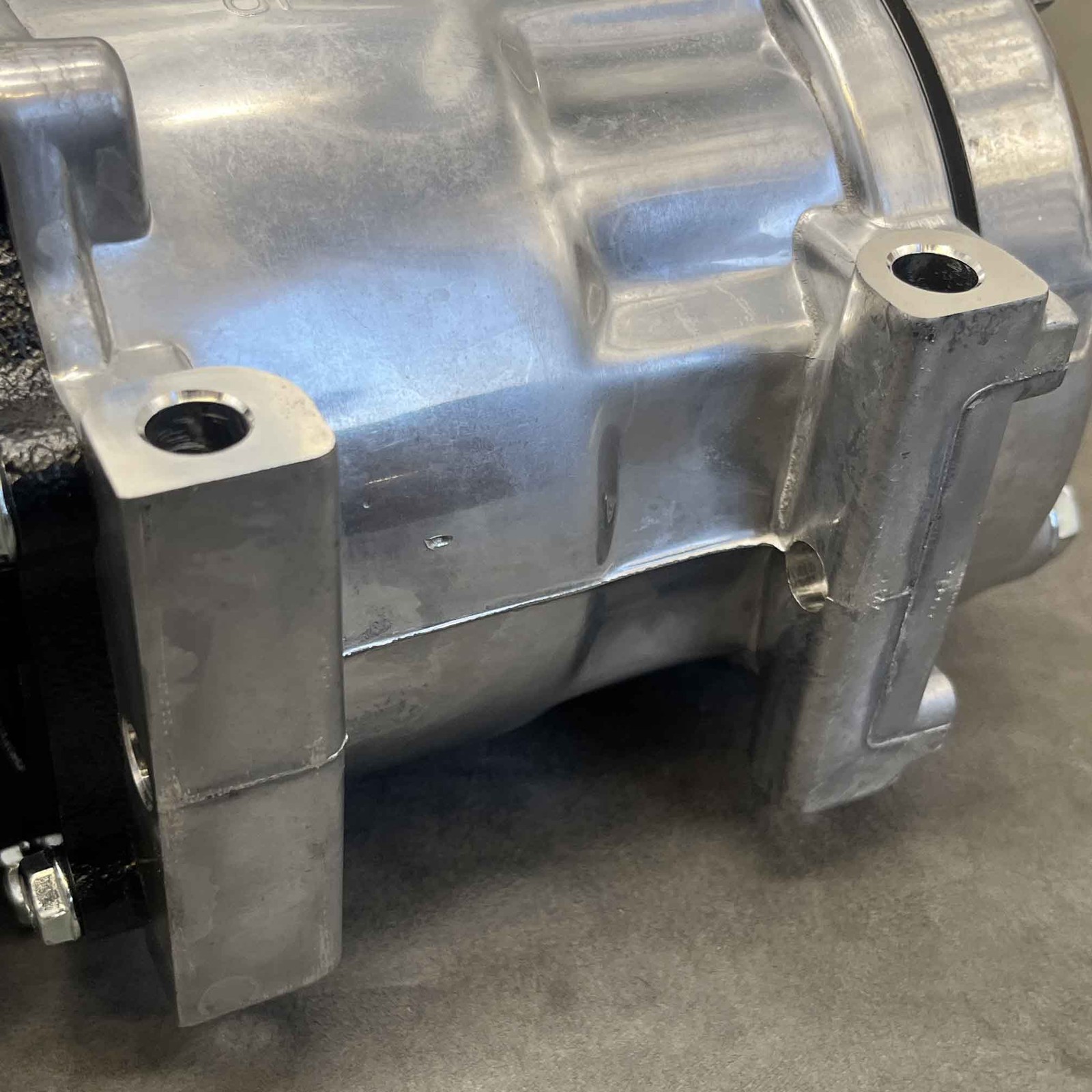 New Compressor With 8 Groove Clutch 120mm For 320/08562 JCB SD7H15