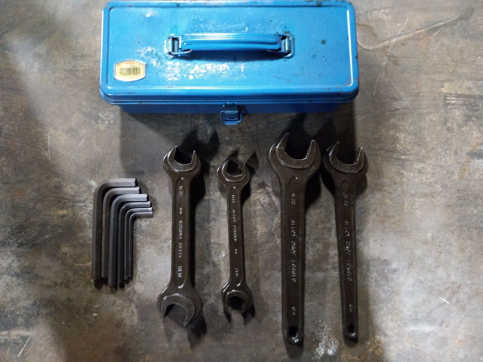 TOYO T-320 METRIC WRENCH SET