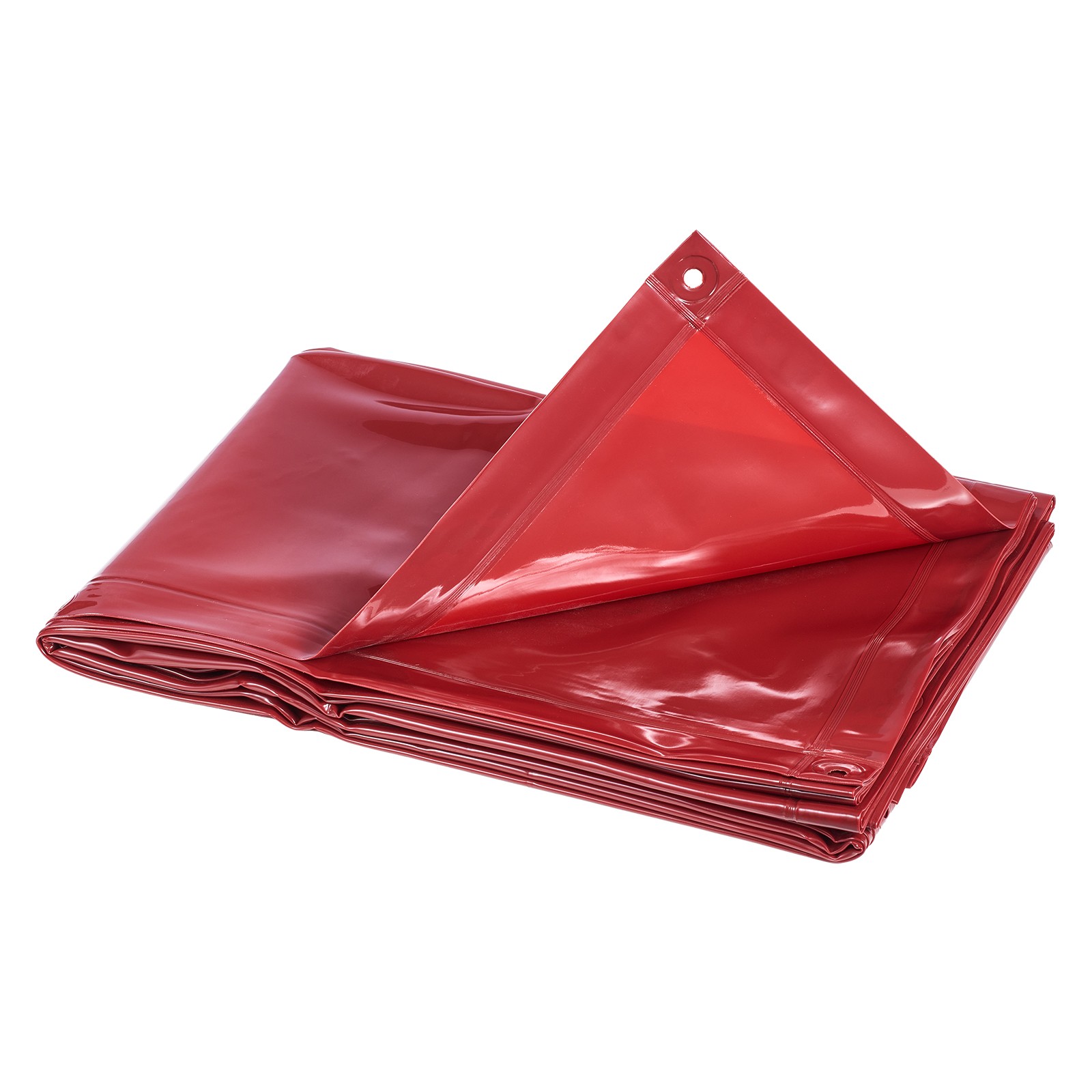 VEVOR 2PCS Welding Curtain 6 x 8FT Welding Screen Curtain Flame-Resistant Vinyl