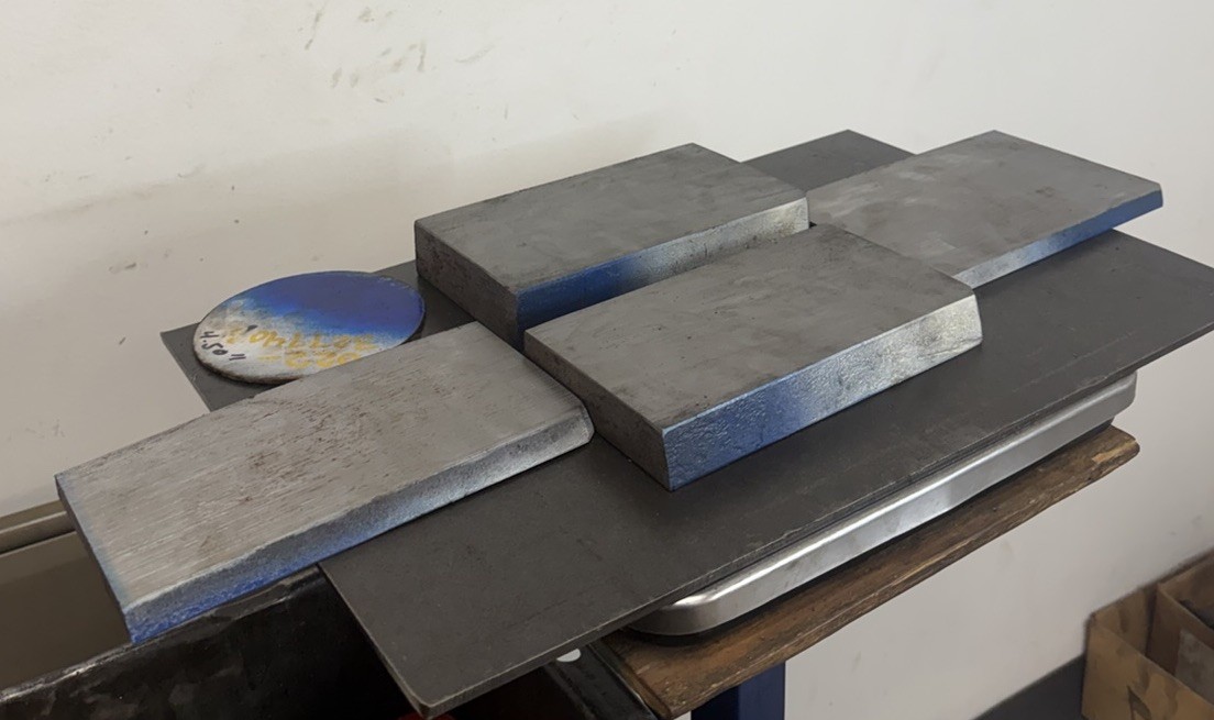 8620 Alloy Steel Bar Stock – Cutoff Lot (5 PCS, Approx 30.00 LBS)
