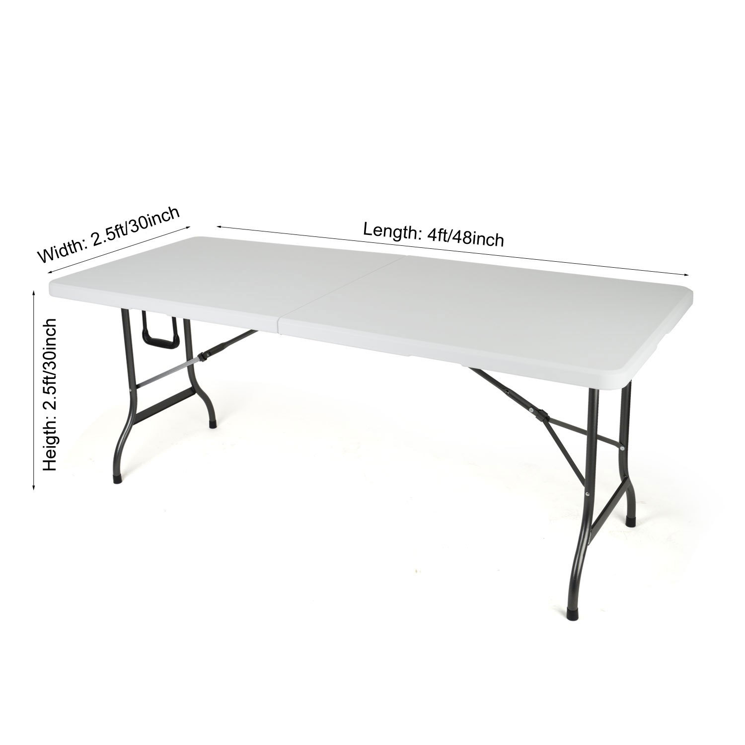 4′ ft x 2.5’ft Spandex Fitted Stretch Tablecloth Table Cover Wedding Lime