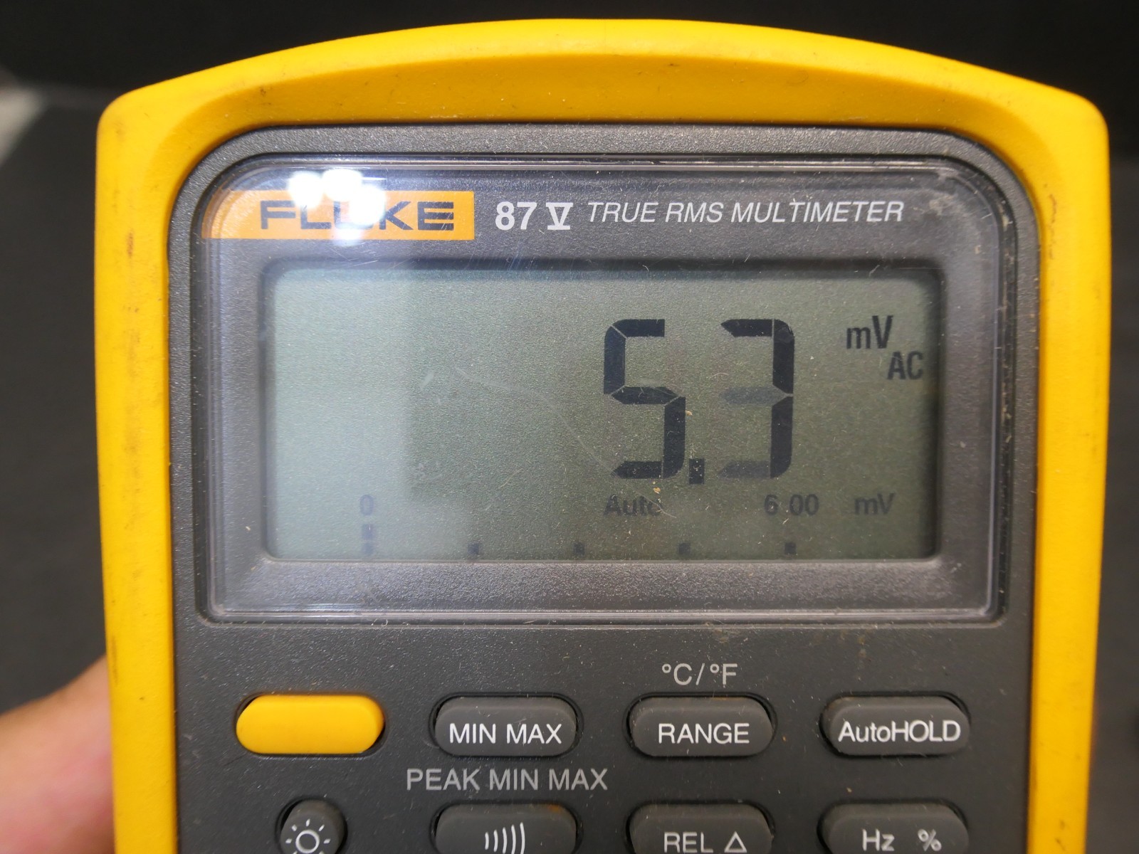 Fluke 87-V True RMS Digital Multimeter