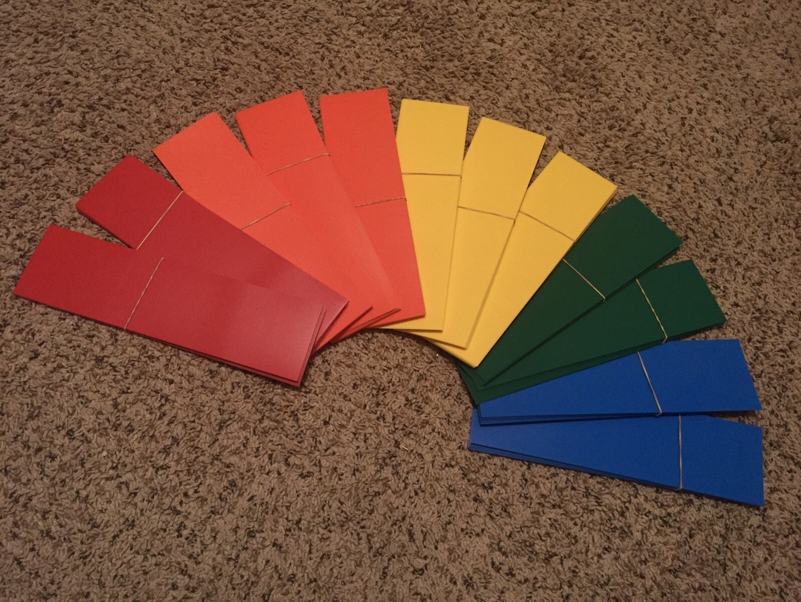 144 Package Markers for Rural Mail Letter Carriers Durable Postal Supplies NRLCA