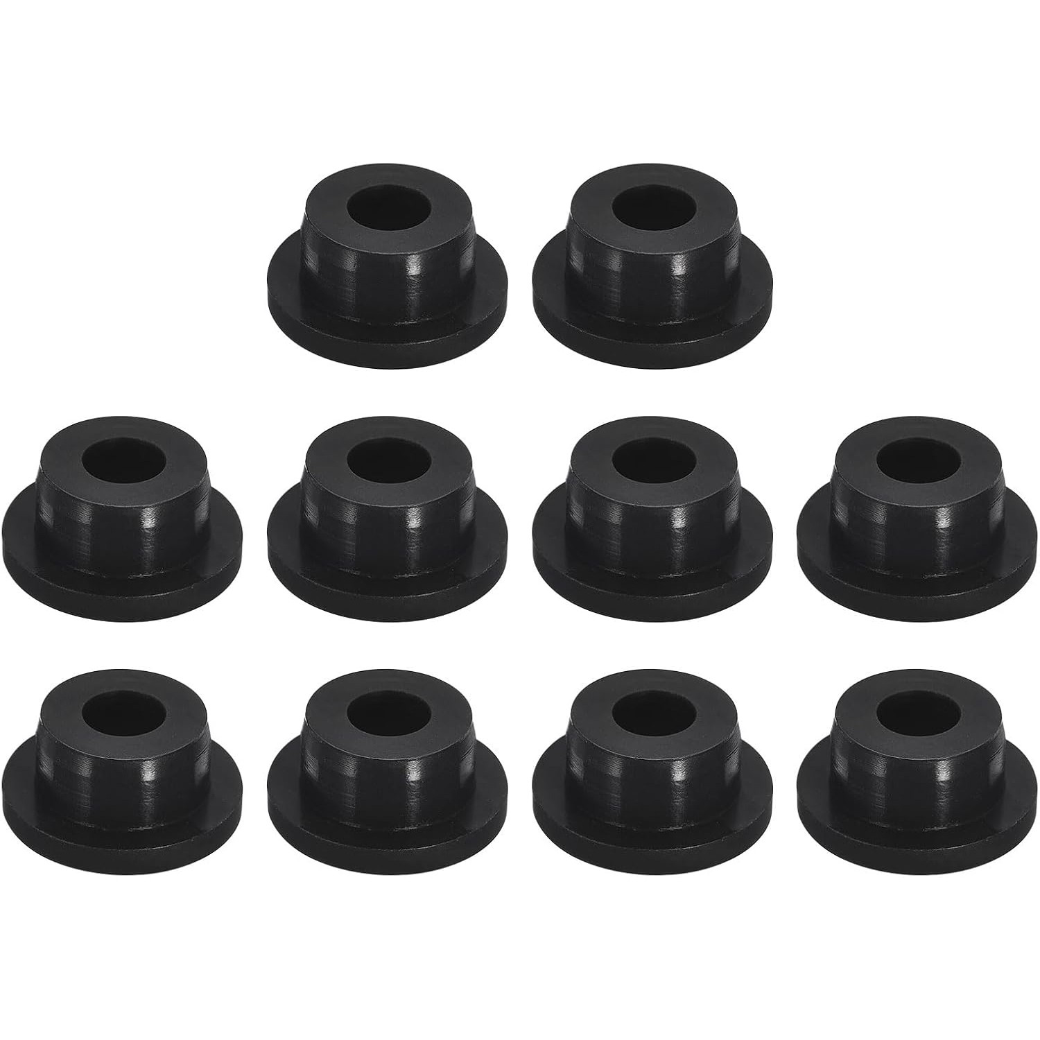 Silicone Rubber End Cap Tube Pipe Insert Plug Bung Dust-Proof Black 6.8- 201.5mm