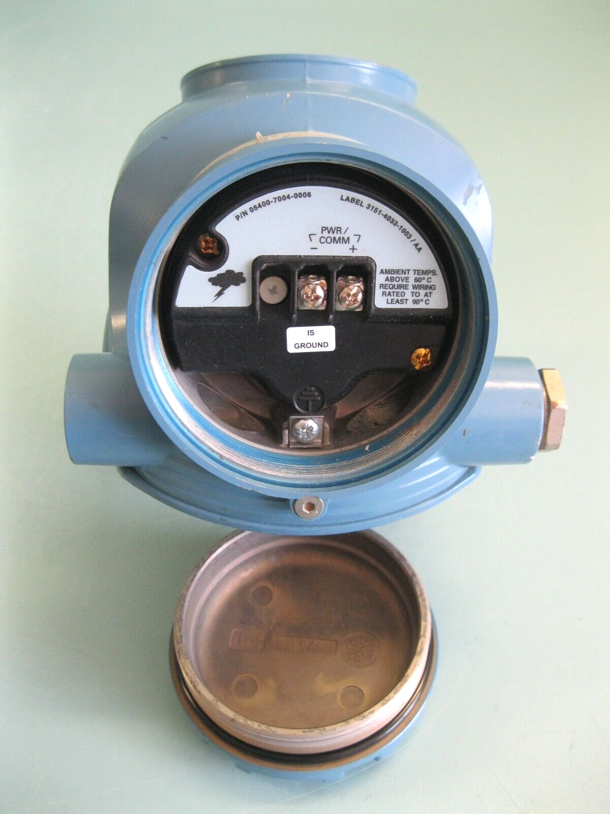 Rosemount 5302 HA1S1V5AE02400RAE5C1T1 Radar Level 5300 Transmitter Mfg 2011 C7