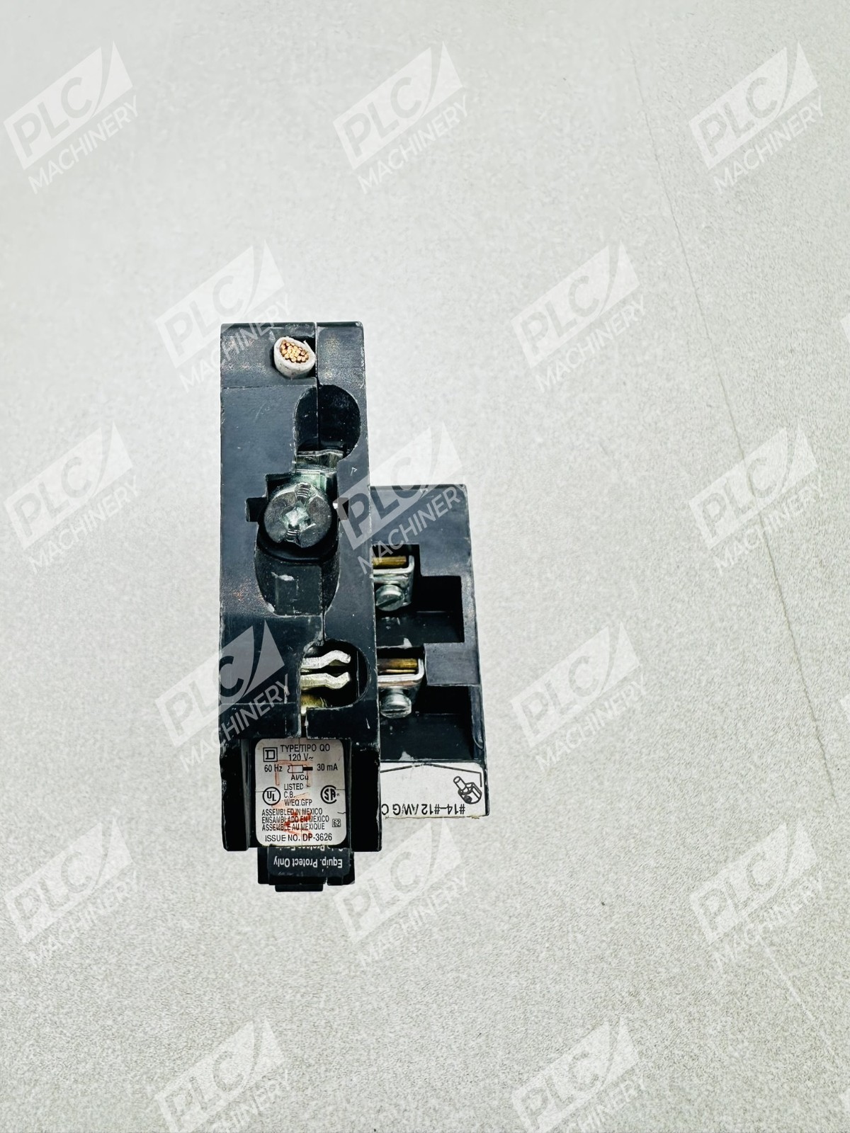 Square D QO130EPD Circuit Breaker with Auxiliary Contacts