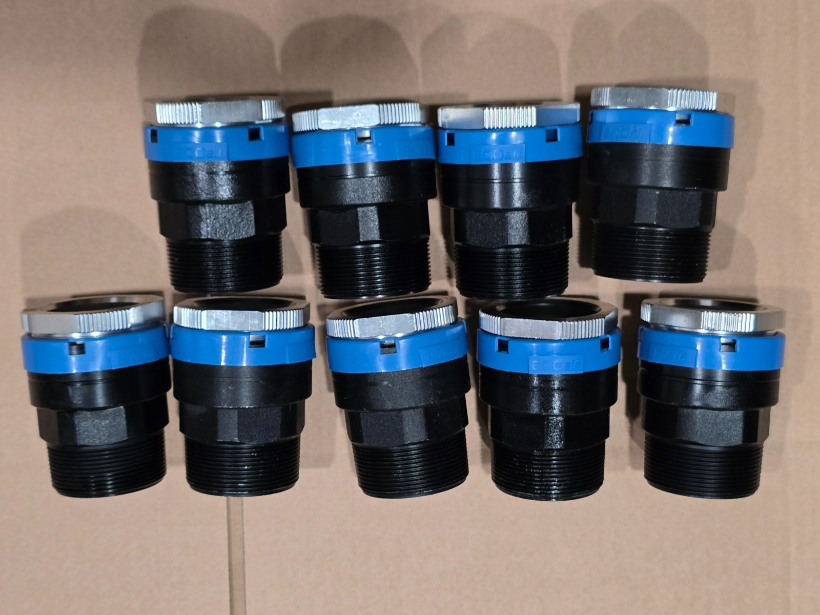 Unipipe 50 mm 2» Aluminum Compressed Air Male Adapter 2» MNPT UACM0.050050N