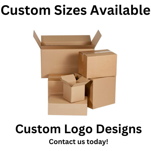 16x16x16 Size Shipping and Packing Box – Cardboard –
