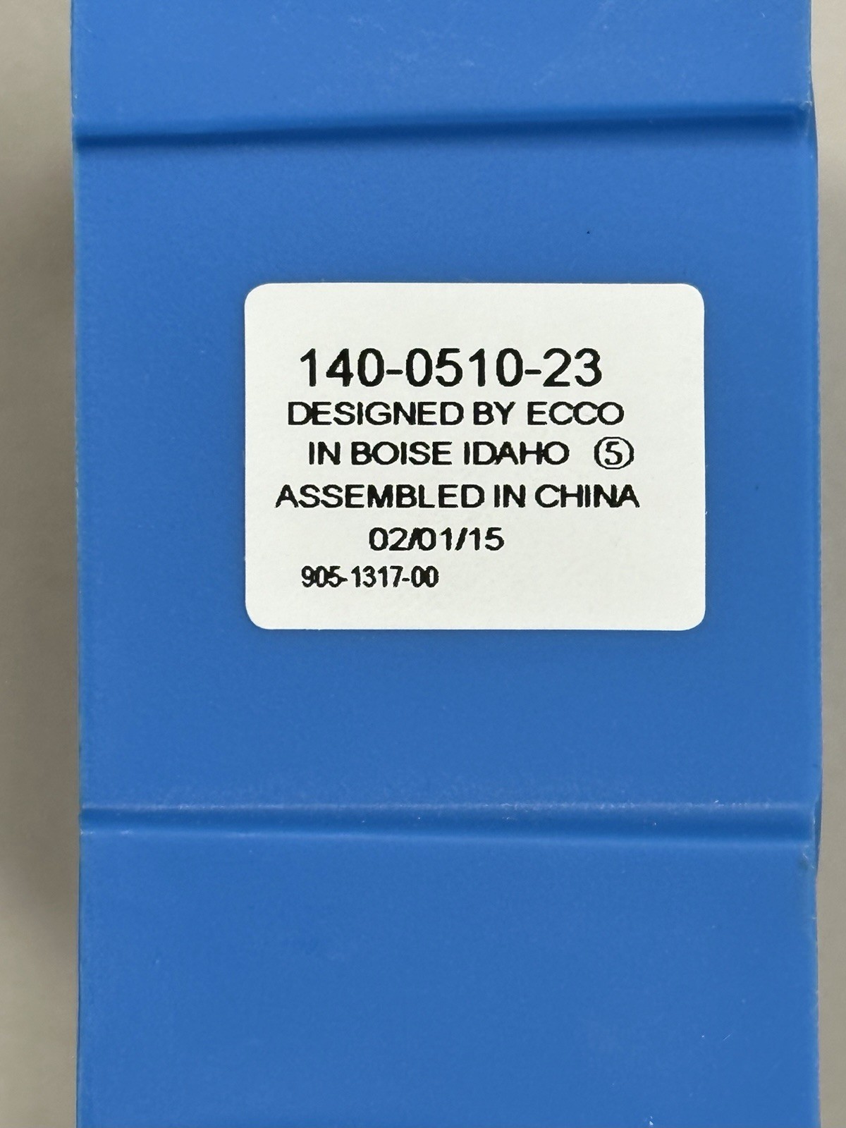 Grote 73040 Back Up Alarm, Self-Grounding, 97Db, Blue