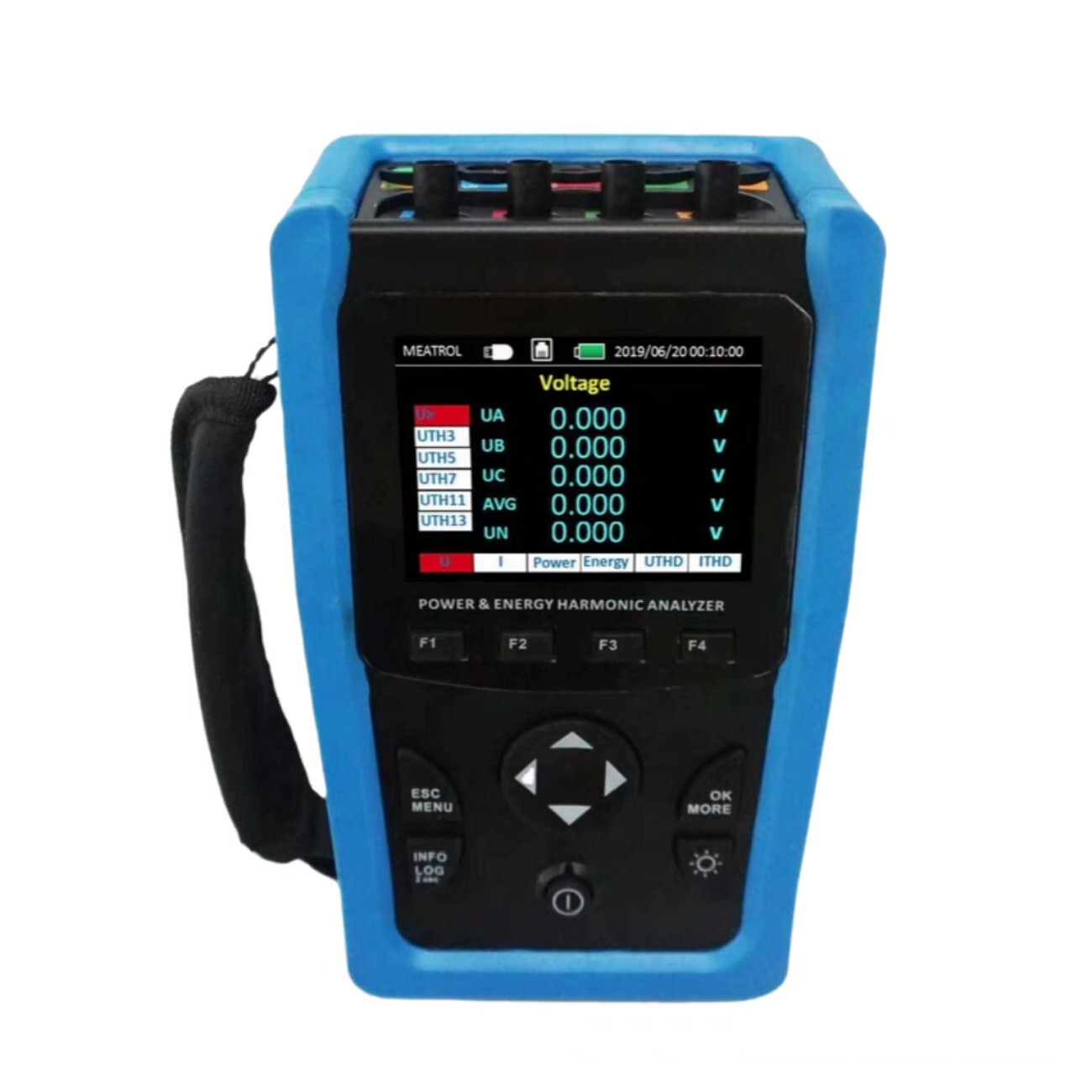 ME440 Three-phase Rogowski Power Analyzer Handheld Data Loggoer Electrical Meter