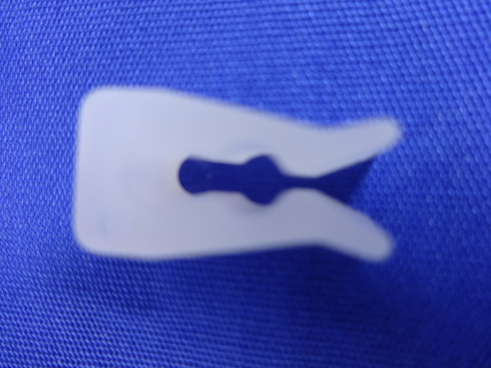 Molded Inventory Control Clips Clear Wire Grid Peg Hook