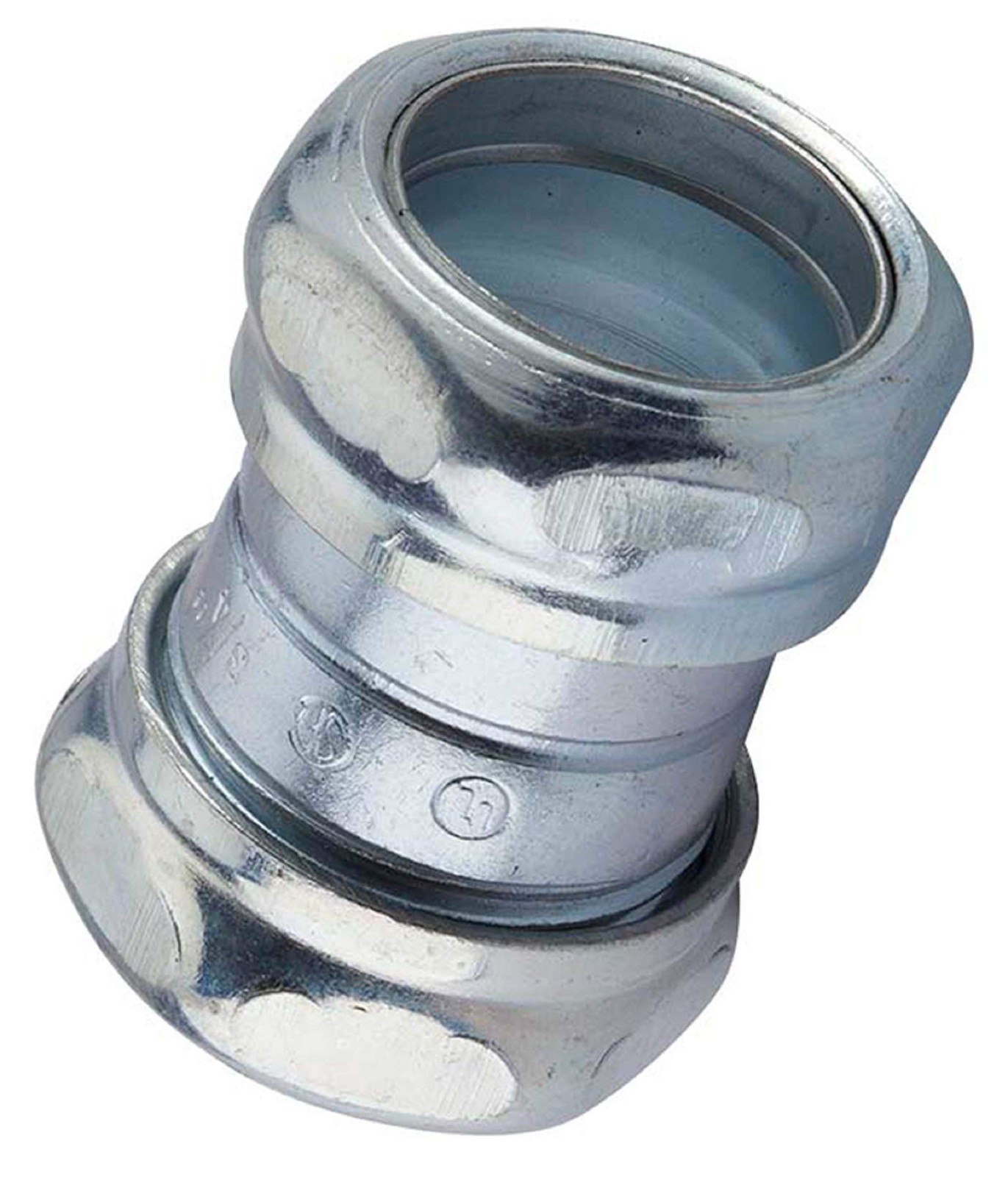 Halex, 3/4 in. Electrical Metallic Tube (EMT) Compression Coupling , 62402B, 20