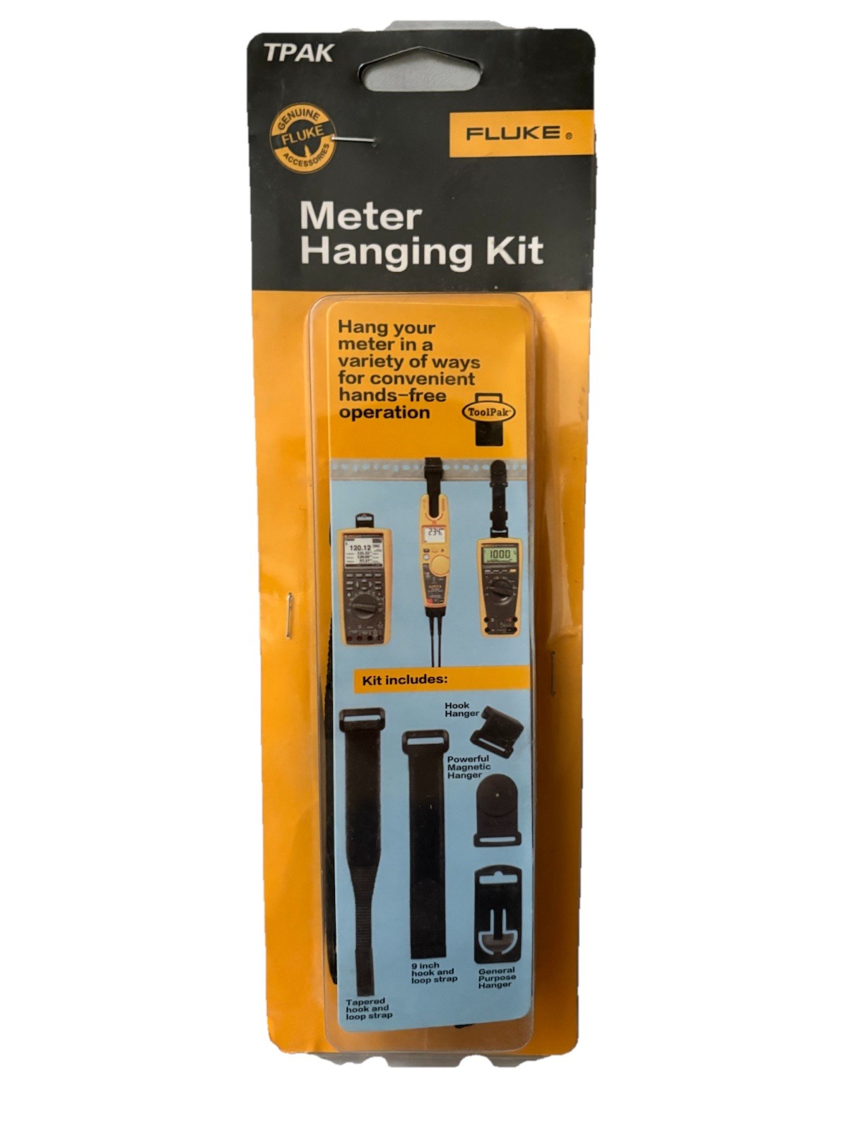 Fluke 1281997 TPAK ToolPak Magnetic Meter Hanger