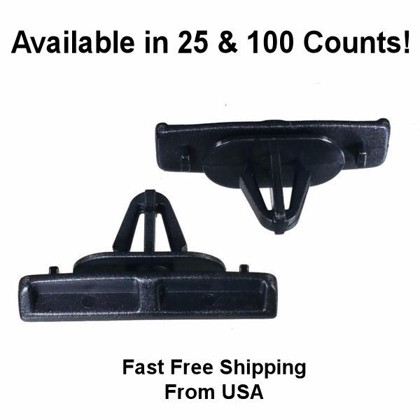 Fits Chrysler Jeep Dodge Wheel Fender Flare Guard Retainer Clip 55156447AB 20700
