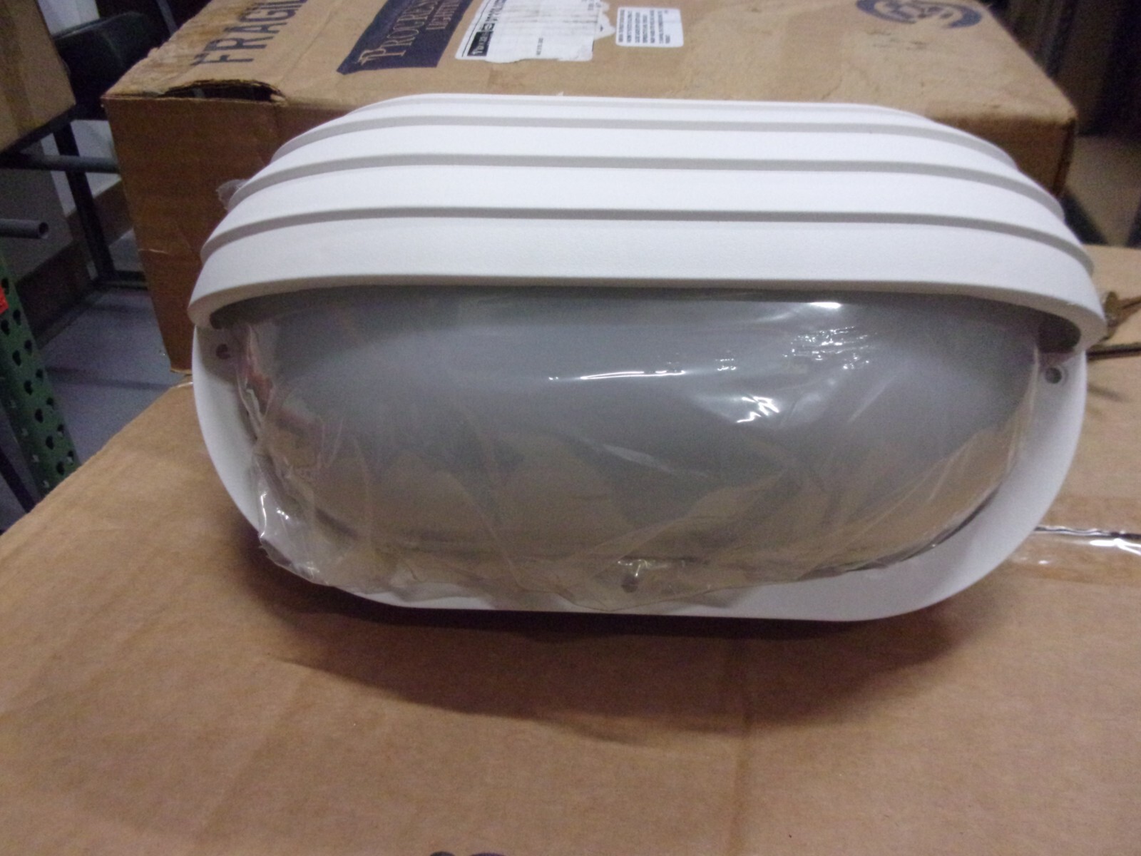 PROGRESS LIGHTING P7339-30EBWB BULKHEADS 13W 2-Light WALL/CEILING IN/OUTDOOR