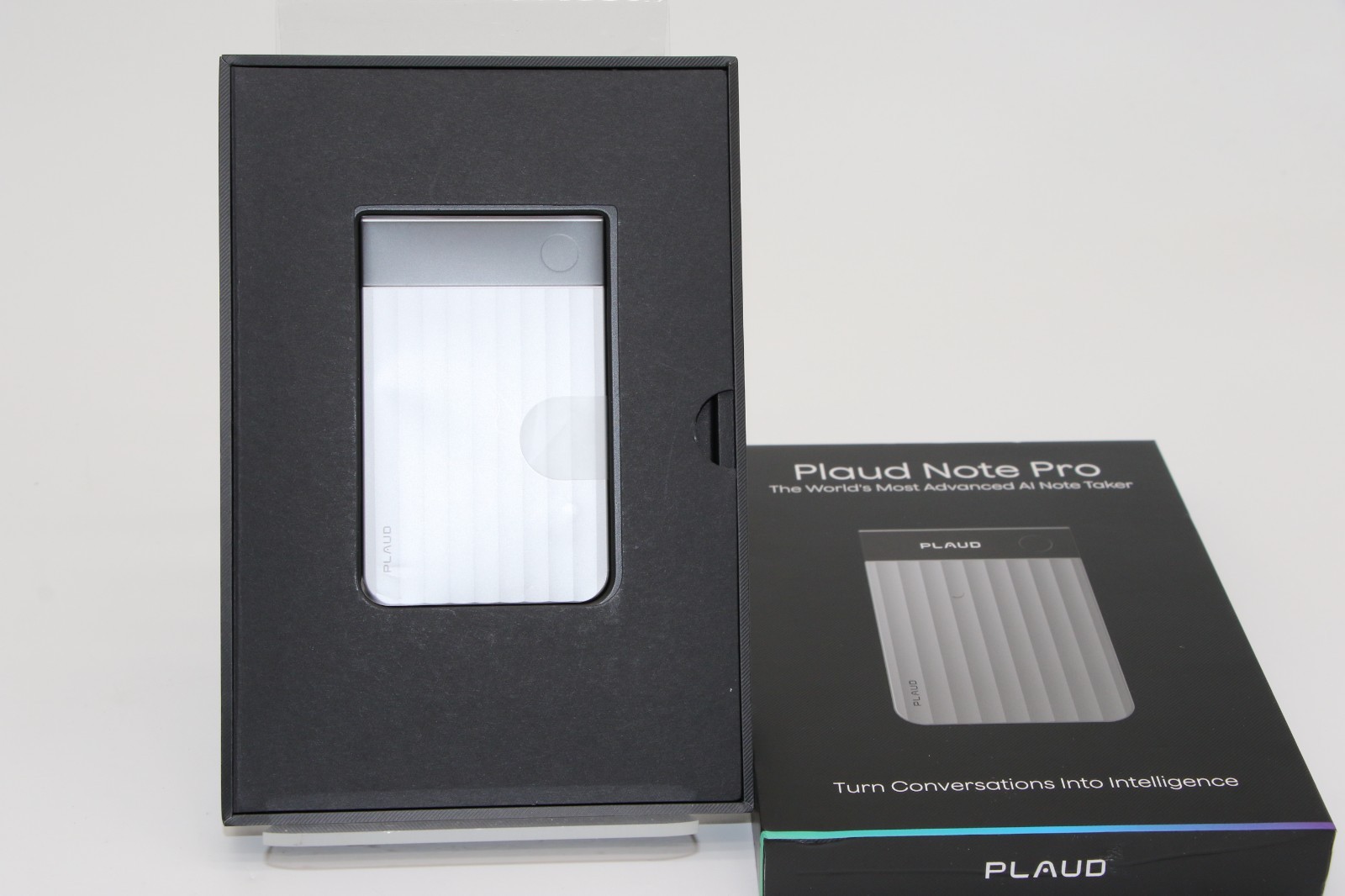Plaud Note Pro AI Voice Recorder Note Taker PN0300 64GB SILVER.