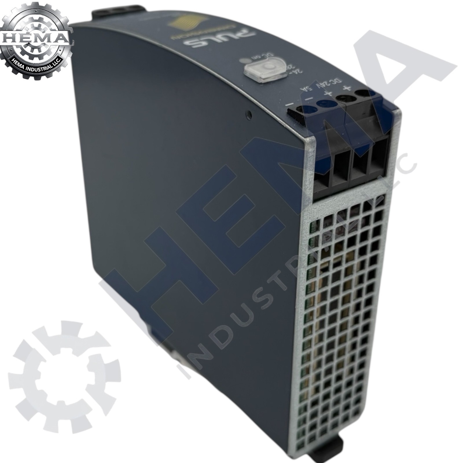 PULS CS5.241 DIMENSION Power Supply 24V 5A 120W DIN Rail NEW SURPLUS NO BOX