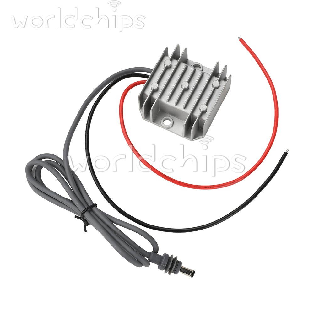 DC 12V24V to DC 30V 3.5A Power Cord Converter Boost Conversion Module Waterproof