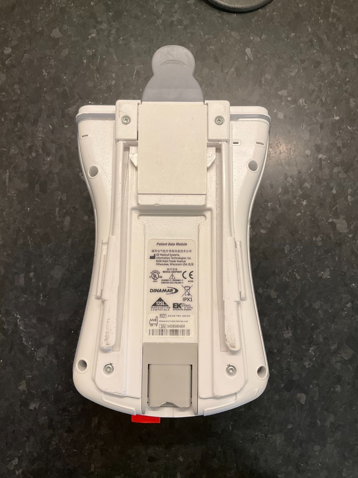 GE PDM 2016793-003 Patient Data Module Nellcor OxiMax Carescape