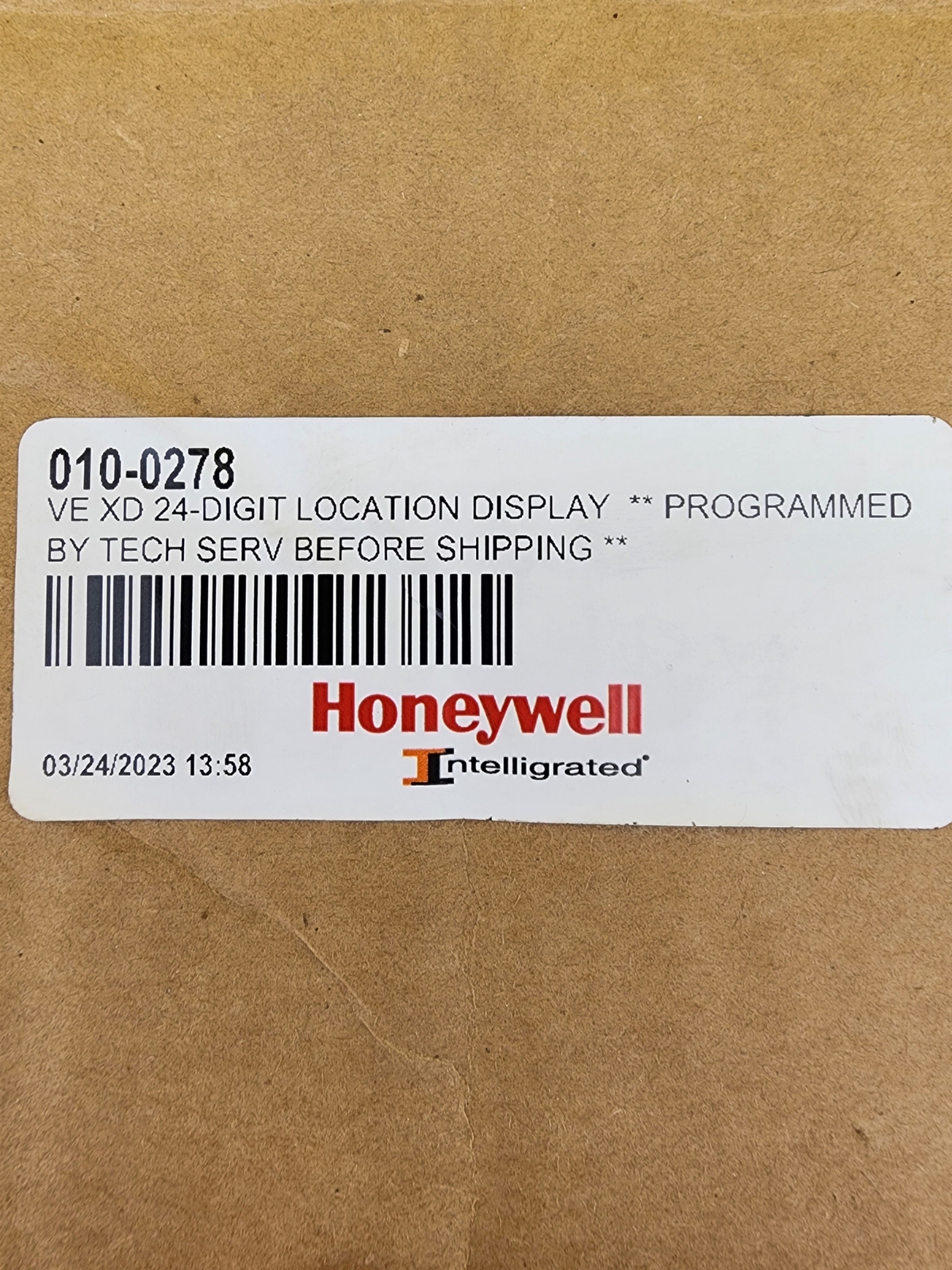 Honeywell Intelligrated Trak3 cL Pick-to-light 24 Button Module