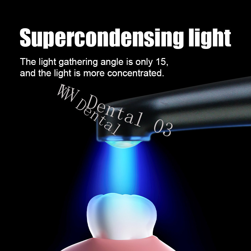 1 Second Dent Curing Light Dental Led Curing Light Lamp Whole Metal Body