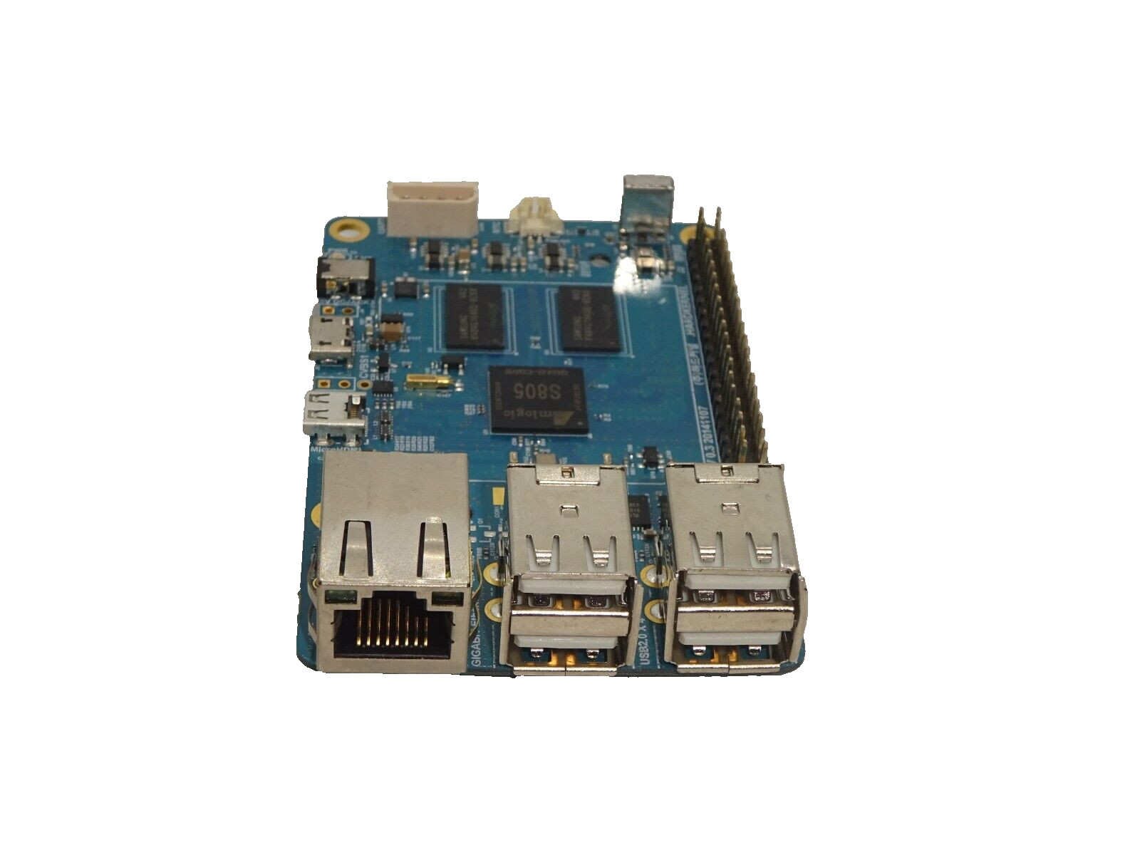 ODROID C1 20141107 HARDKERNEL MINI COMPUTER MICRO USB/HDMI/SD USB RJ-45 #GK10619