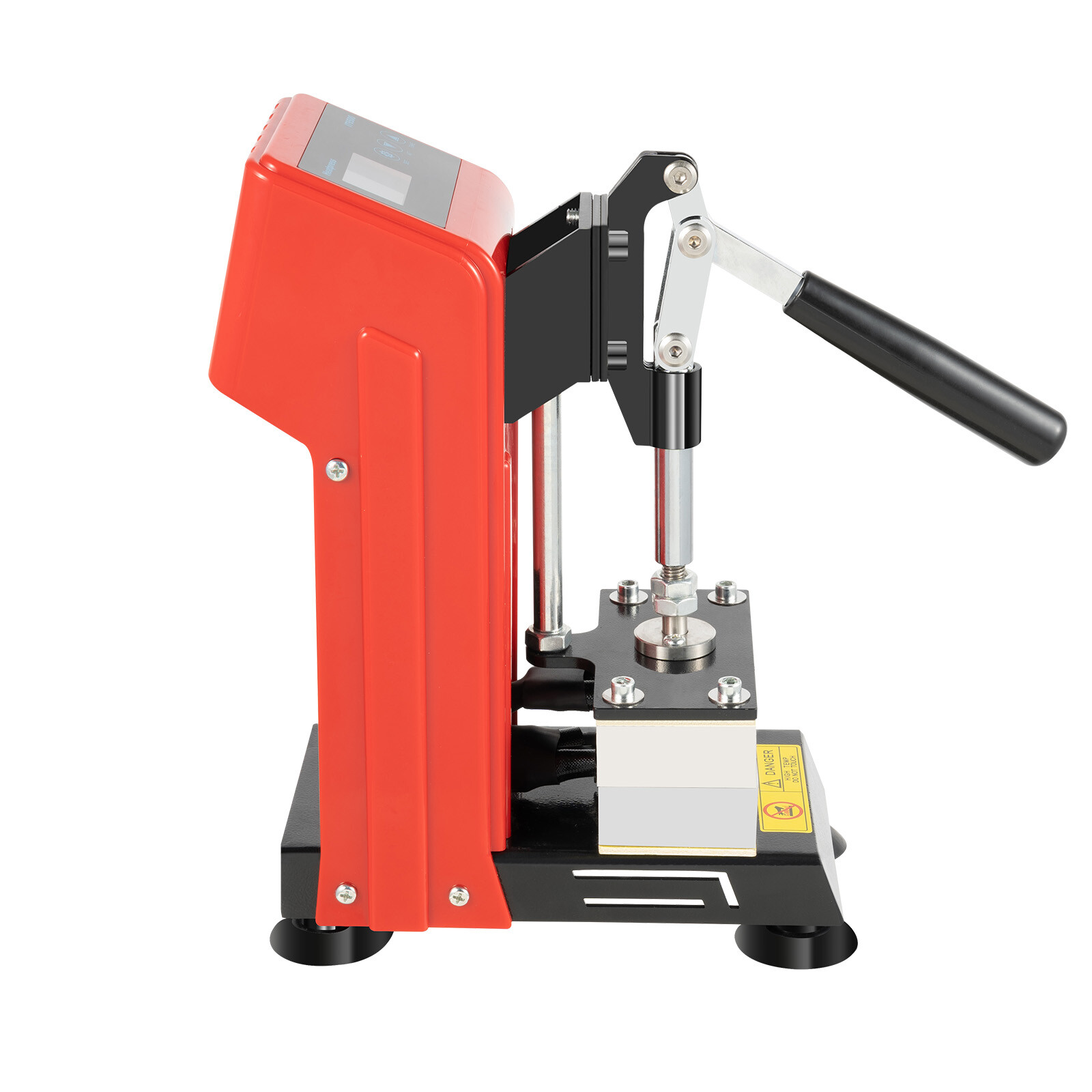 Heat Press Machine 900W Mini Manual Heat Presser Heavy Duty Hot Press Stamping