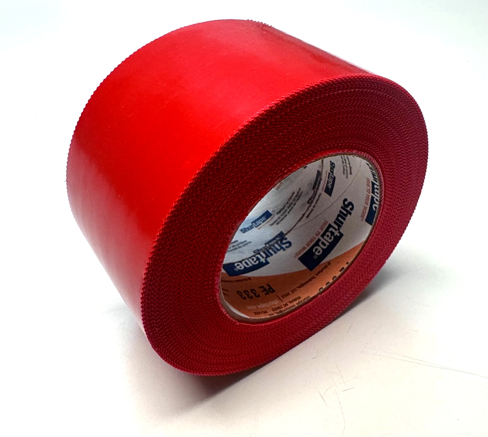 Shurtape PE 333 Non-UV-Resistant Polyethylene Tape- SERRATED EDGE – 72MM x 55M