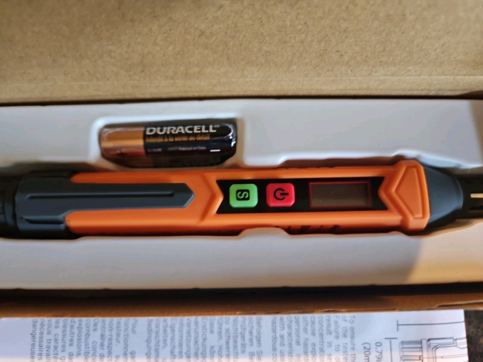 TOPTES PT199 Combustible Gas Leak Detector for Combustible Gas
