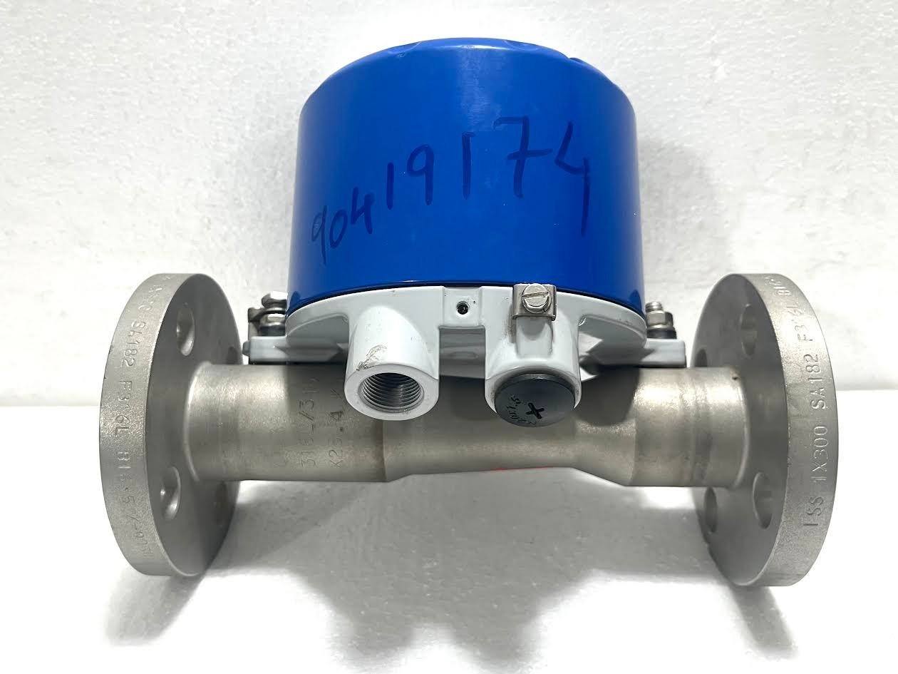 KROHNE H250 Flow Meter Rotameter Industrial Flanged Stainless Steel
