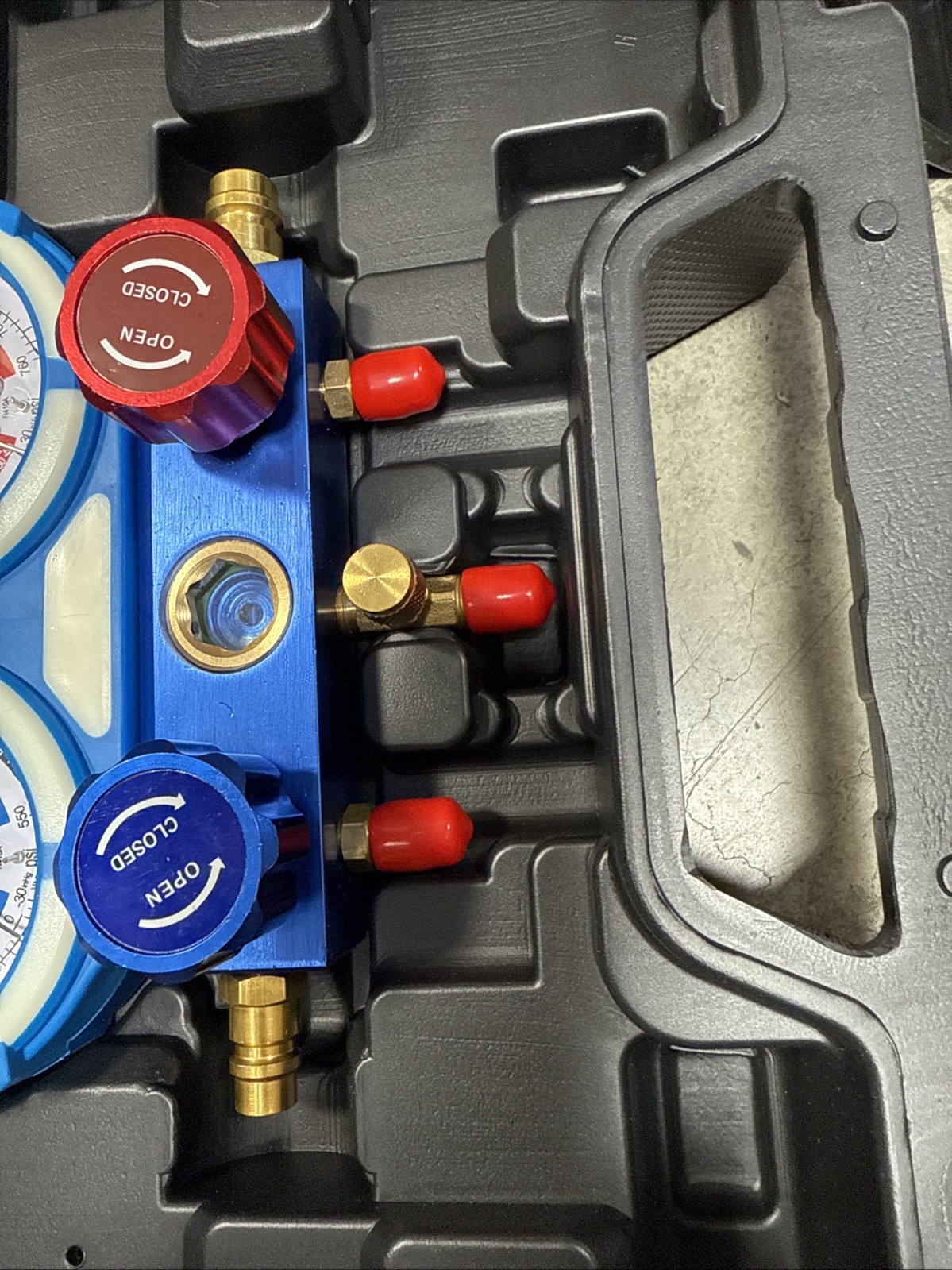 Carrying Case For HVAC R134A AC Refrigeration Kit Case Only