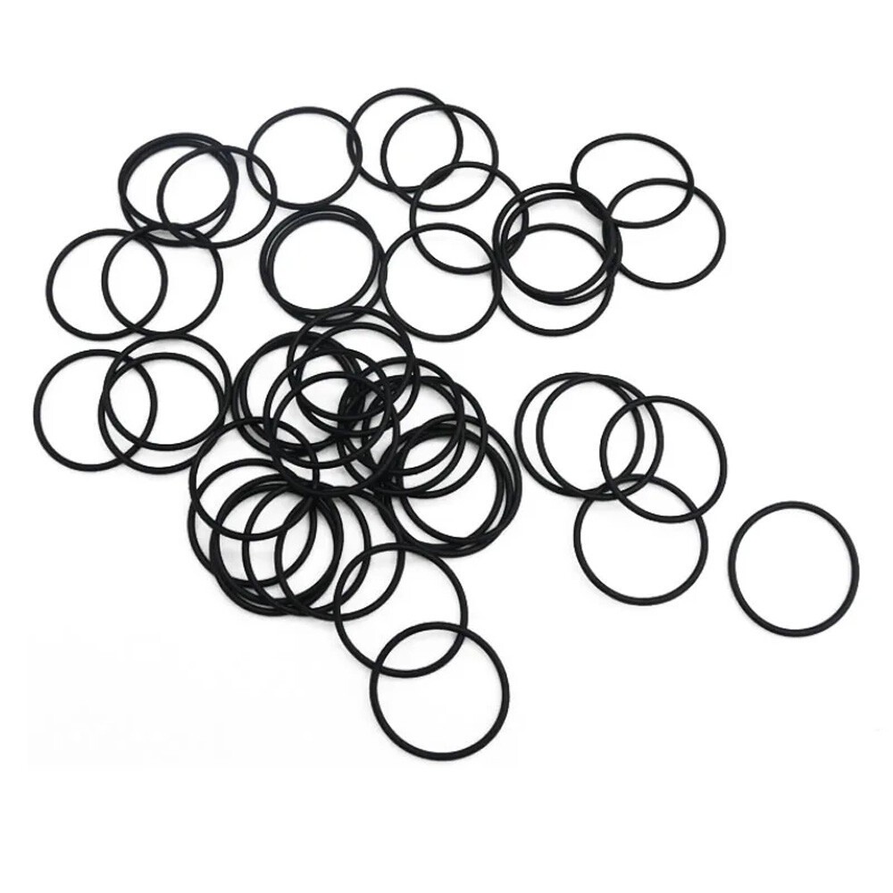 Nitrile Rubber O-Rings Seals 1.0mm Cross Section O Ring Sealing 1mm – 61mm ID