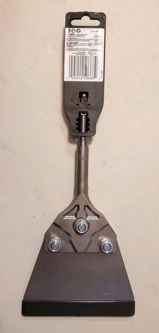 Milwaukee 48-62-6046 SDS-PLUS Floor Scraper Brand New!