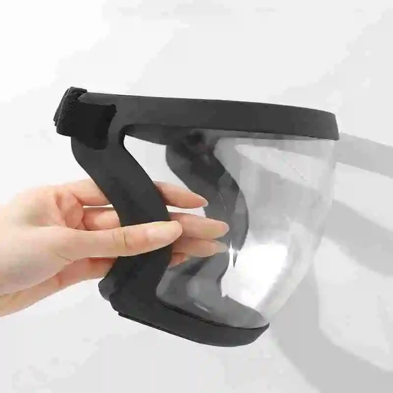 Anti-Fog Safety Face Mask Dust Splash Resistant Cycling Work Grinding Shield