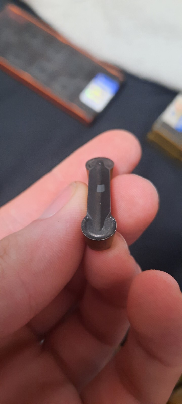 ISCAR GDMY 840F IC808 6404543 Carbide Grooving Inserts