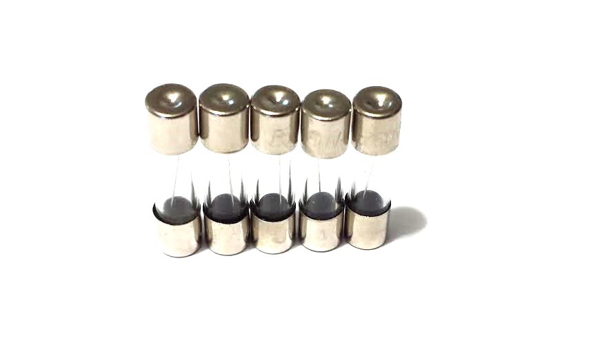 LOT OF 5 NEW F3AL 250V FUSES 3A 250V F3AL250V 5 mm x 20 mm
