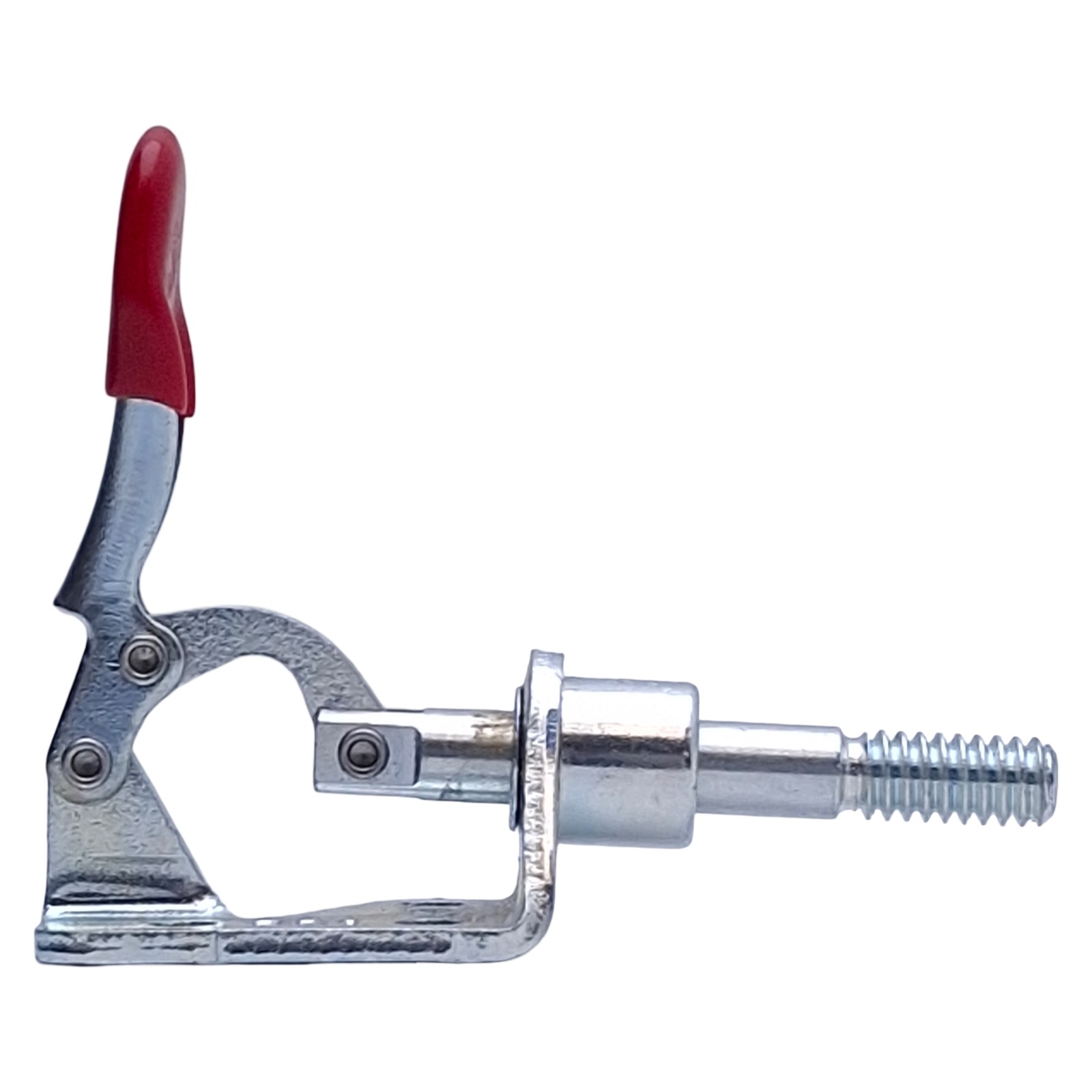 Lot of 2 Destaco 601-O Straight Line Action Toggle Clamp, 0.63in Travel, 100lbf