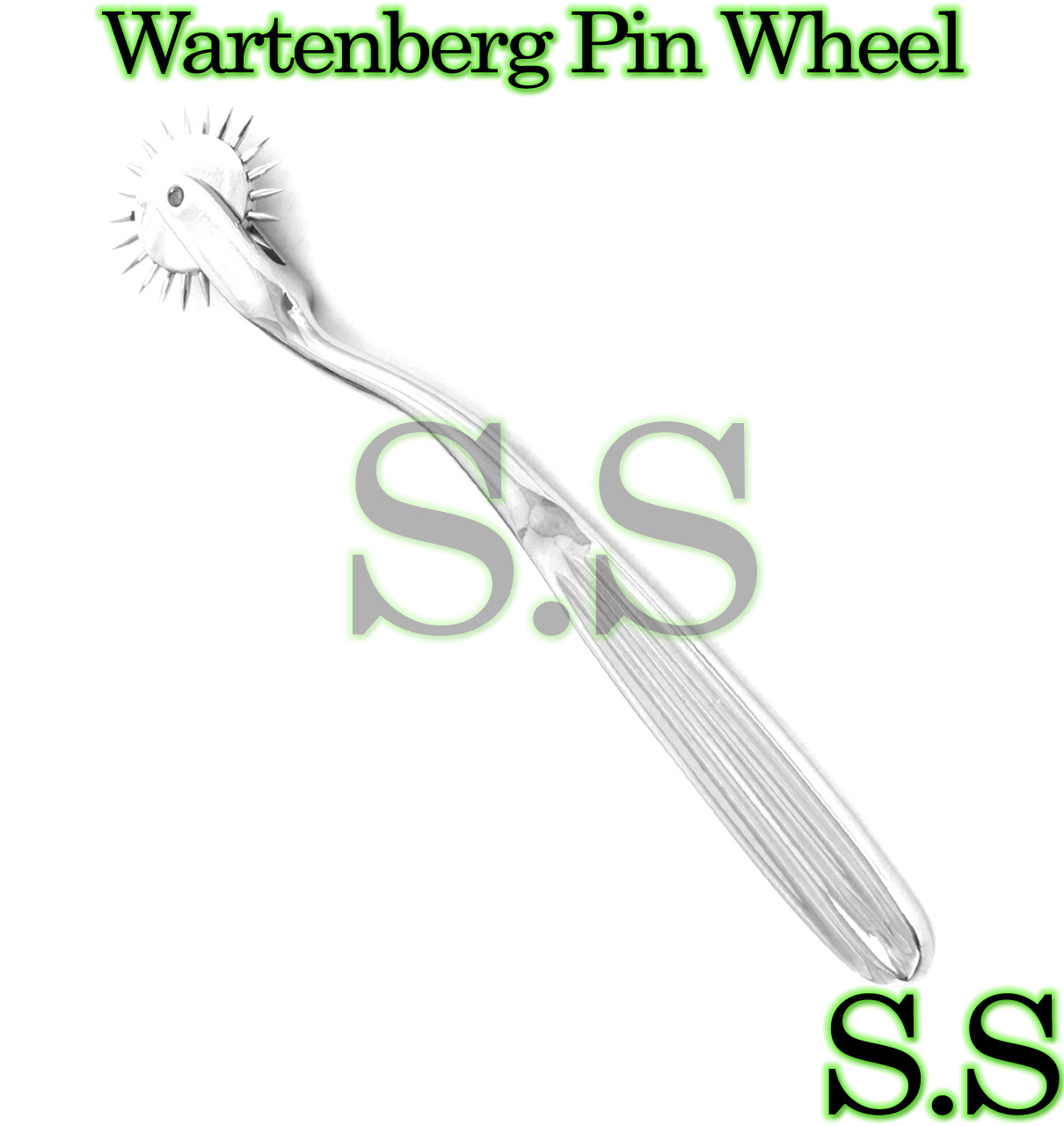 New 7″ Wartenberg Pin Wheel Stainless Steel Nerve Tester