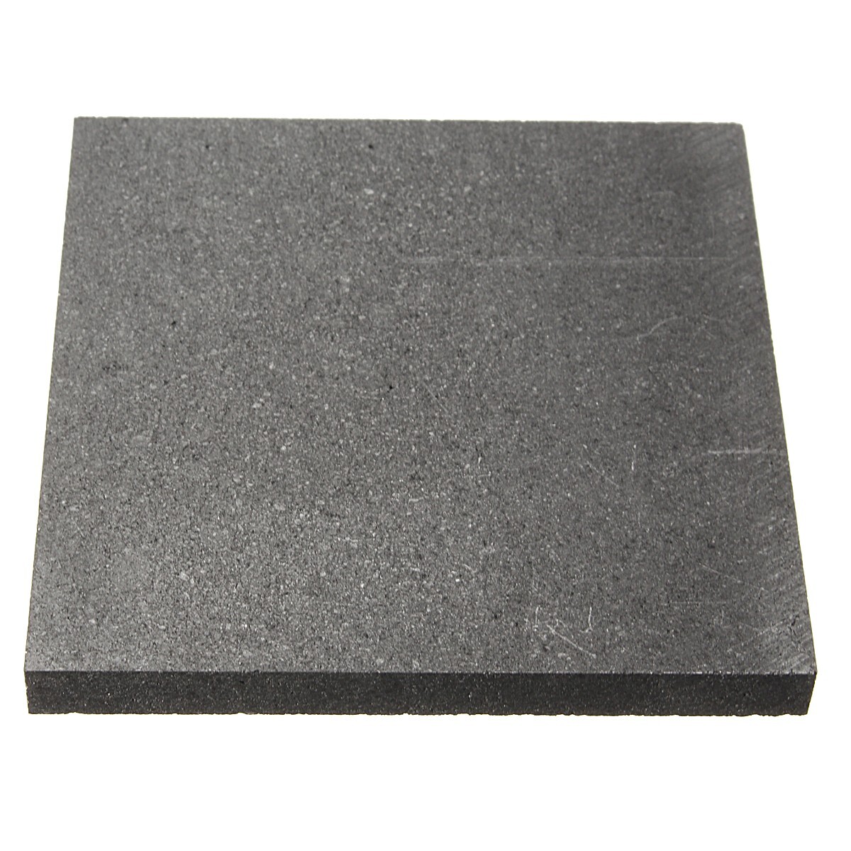 High Purity 99.9% Graphite Ingot Blank Block Sheet 100x100x10mm Electrode Plate