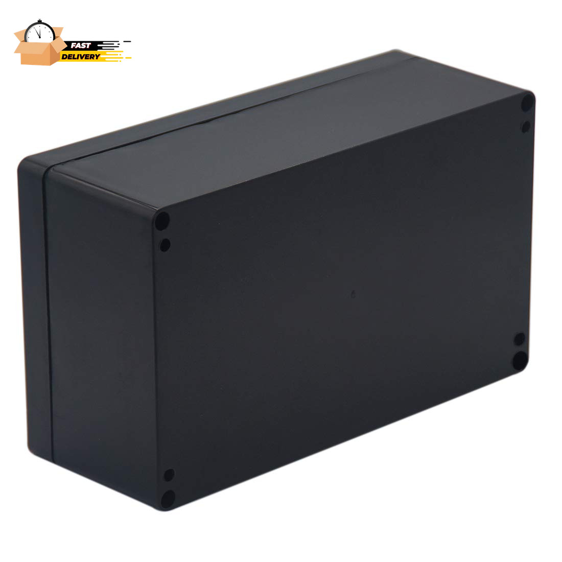 Project Box IP65 Waterproof Junction Box ABS Plastic Black Electrical