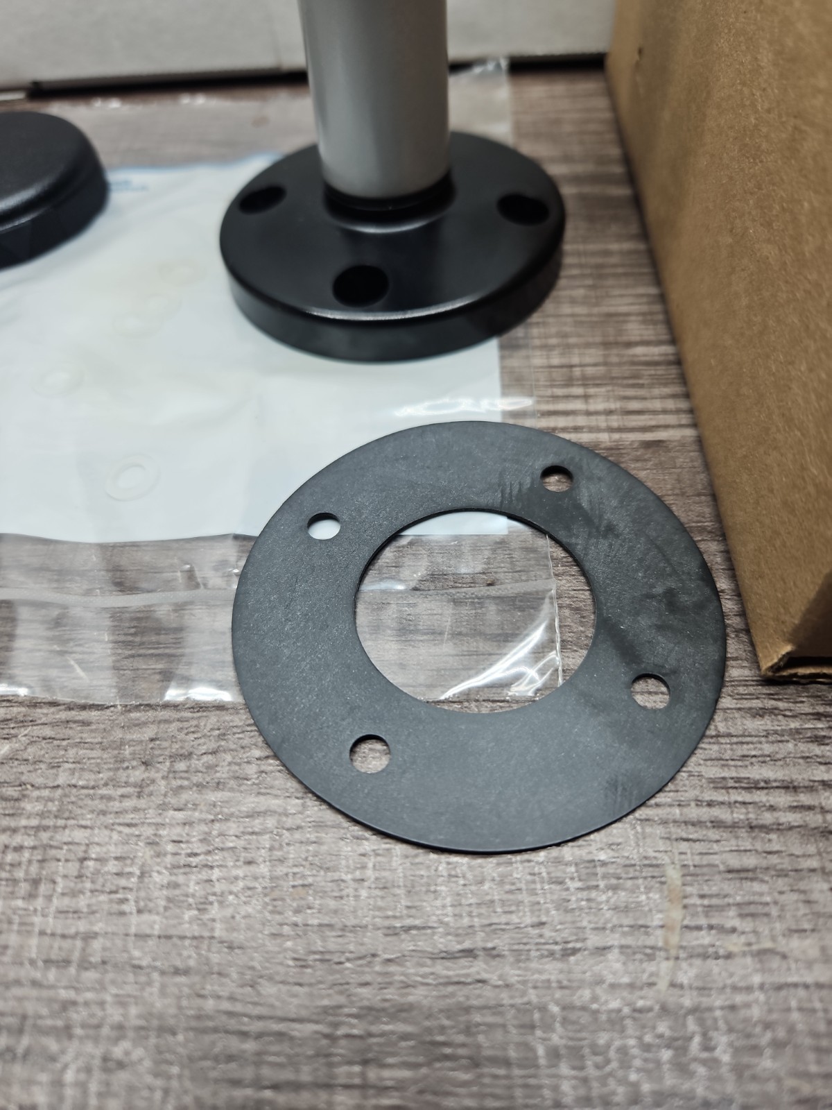 Allen Bradley Bulletin 855E-BPM10C Mounting Base