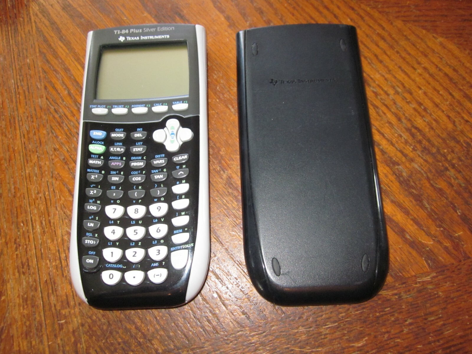 Texas Instruments Ti-84 Plus, 84 CE, SE, 84 C Silver, 89 Titanium 83 Calculator