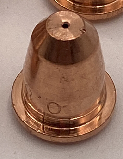 Plasma Cutter Consumables – 0.8 mm Tips – 20 Pieces