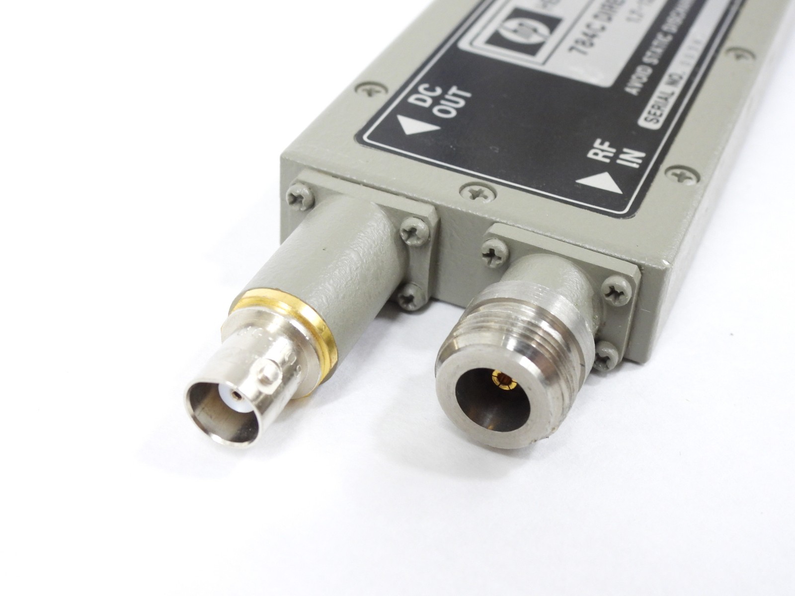 HP 784C Directional Detector 1.7-12.5GHz (untested, free returns)