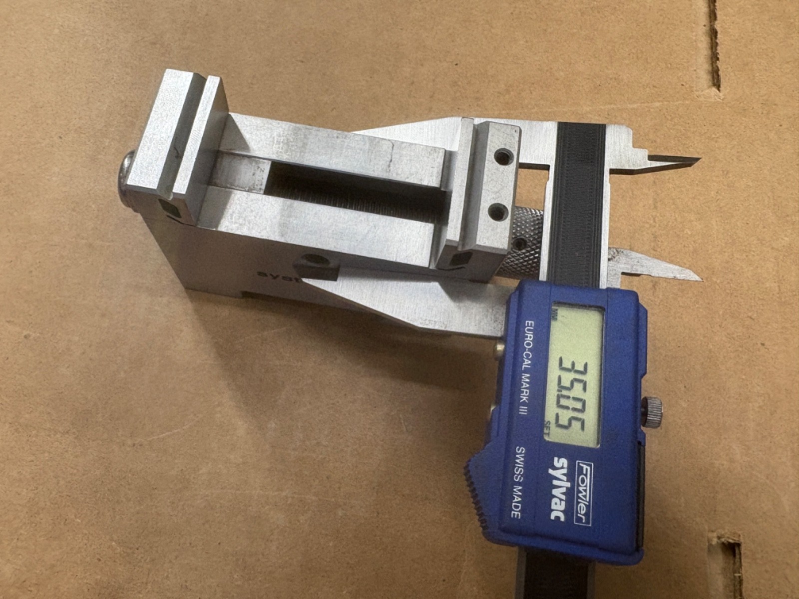 System 3R 3R-232.8, SuperVice WEDM Tooling Up To 60mm