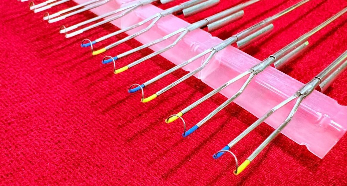 10pc-Hysteroscopy Monopolar Cutting Loop 2.9mm/Bipolar Loop 4mm Best Quality