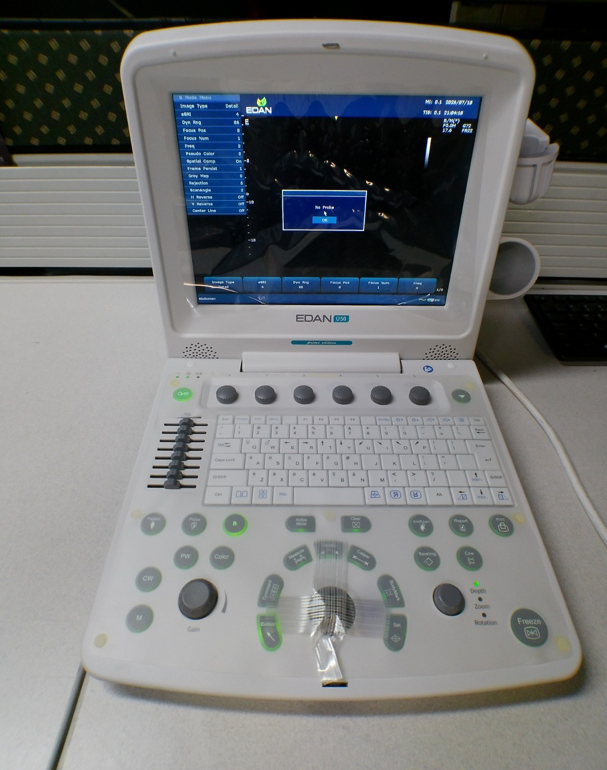 Edan U50 prime edition Diagnostic Ultrasound