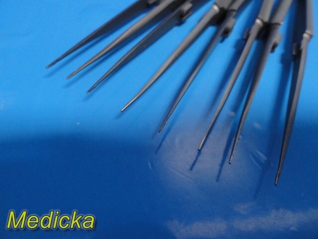 Symmetry 80-1851 Jones I.M.A Forceps Titanium, Straight,0.07mm Tooth Size ~28442